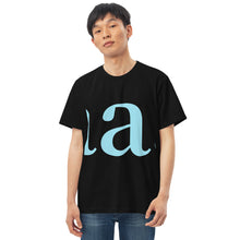 Men's fitted straight cut t-shirt