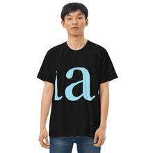 Men's fitted straight cut t-shirt