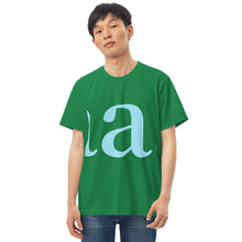 Men's fitted straight cut t-shirt