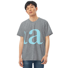 Men's fitted straight cut t-shirt
