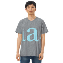 Men's fitted straight cut t-shirt