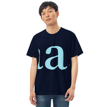 Men's fitted straight cut t-shirt