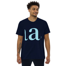 Men's fitted straight cut t-shirt