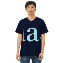 Men's fitted straight cut t-shirt