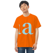 Men's fitted straight cut t-shirt