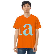 Men's fitted straight cut t-shirt