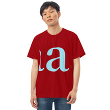 Men's fitted straight cut t-shirt