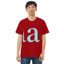 Men's fitted straight cut t-shirt