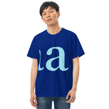 Men's fitted straight cut t-shirt