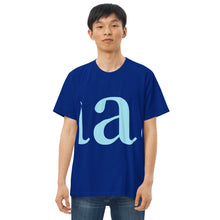 Men's fitted straight cut t-shirt
