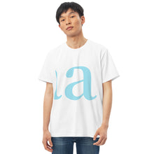 Men's fitted straight cut t-shirt