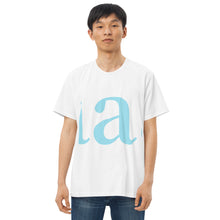 Men's fitted straight cut t-shirt