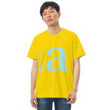 Men's fitted straight cut t-shirt