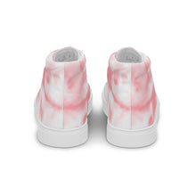 Men’s high top canvas shoes