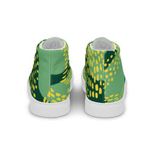 Men’s high top canvas shoes