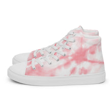 Men’s high top canvas shoes