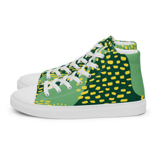Men’s high top canvas shoes