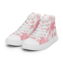 Men’s high top canvas shoes