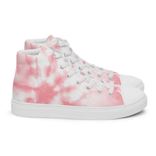 Men’s high top canvas shoes
