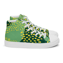 Men’s high top canvas shoes