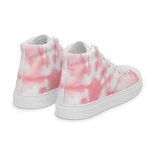Men’s high top canvas shoes