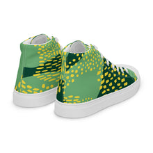 Men’s high top canvas shoes