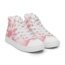 Men’s high top canvas shoes