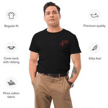 Men's premium cotton t-shirt