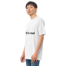 Men’s premium heavyweight tee
