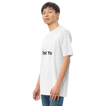 Men’s premium heavyweight tee
