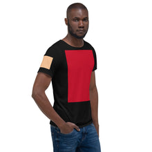 Men's Raw Neck Tee