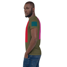 Men's Raw Neck Tee