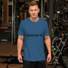 Customizable Short-Sleeve Unisex T-Shirt