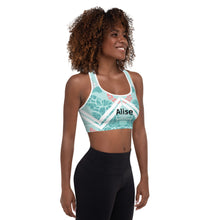 Swan Padded Sports Bra