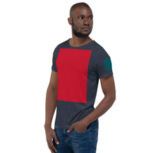 Men's Raw Neck Tee