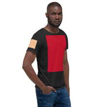 Men's Raw Neck Tee