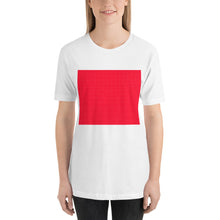 Kurzärmeliges Unisex-T-Shirt