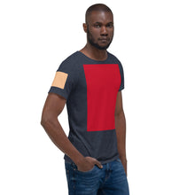 Men's Raw Neck Tee