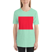 Kurzärmeliges Unisex-T-Shirt