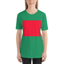Kurzärmeliges Unisex-T-Shirt