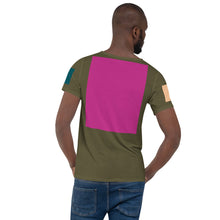 Men's Raw Neck Tee