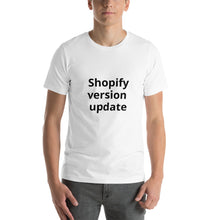 Shopify version update