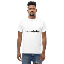 T-shirt lourd homme