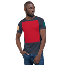 Men's Raw Neck Tee