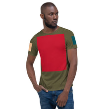 Men's Raw Neck Tee