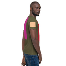 Men's Raw Neck Tee