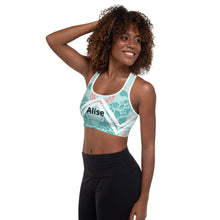 Swan Padded Sports Bra