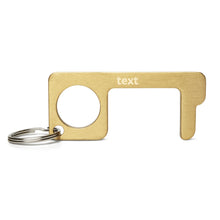 Engraved Brass Touch Tool