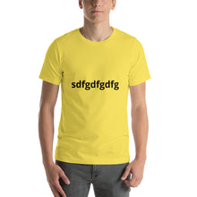 Short-Sleeve Unisex T-Shirt DUPLICATE