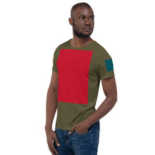 Men's Raw Neck Tee